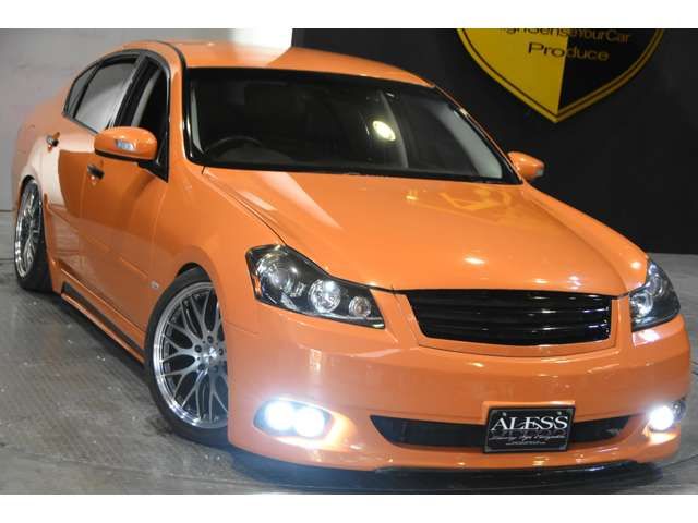 Nissan FUGA 2008-04 189508-1