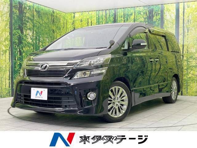 Toyota VELLFIRE 2013-04 299906-0