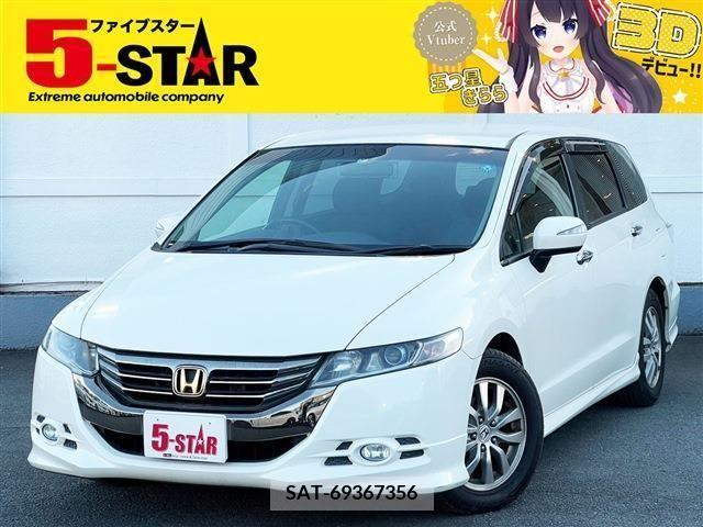 Honda ODYSSEY 2011-12 210479-0
