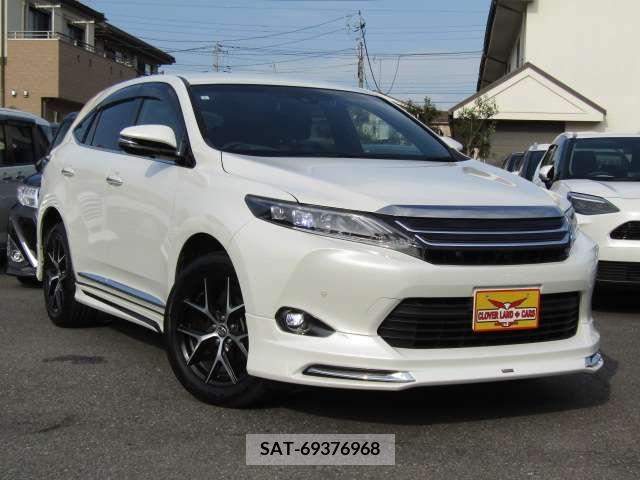 Toyota HARRIER 2017-03 331839-17