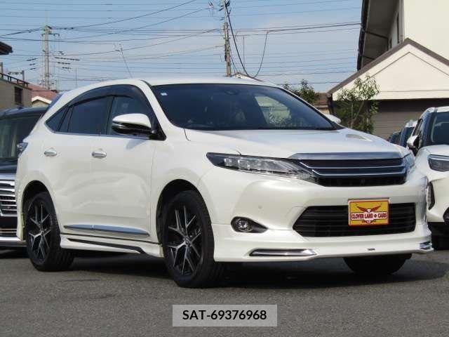 Toyota HARRIER 2017-03 331839-1