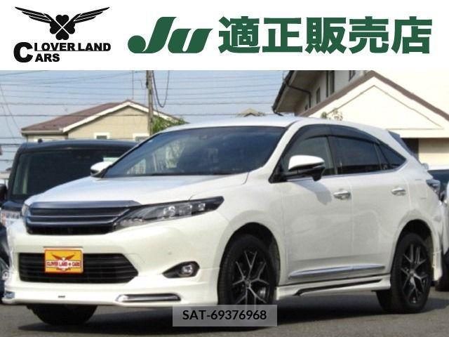 Toyota HARRIER 2017-03 331839-0