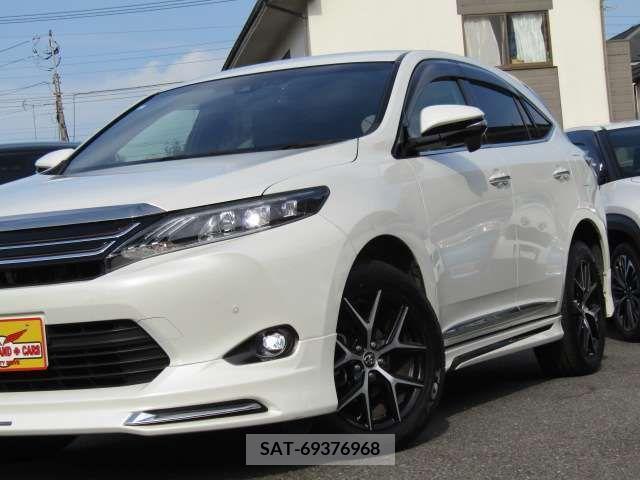 Toyota HARRIER 2017-03 331839-15