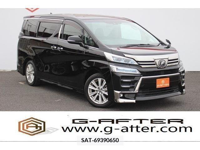 Toyota VELLFIRE 2018-02 287917-0