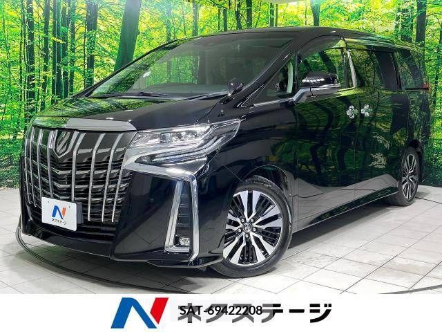 Toyota ALPHARD 2018-11 299463-0