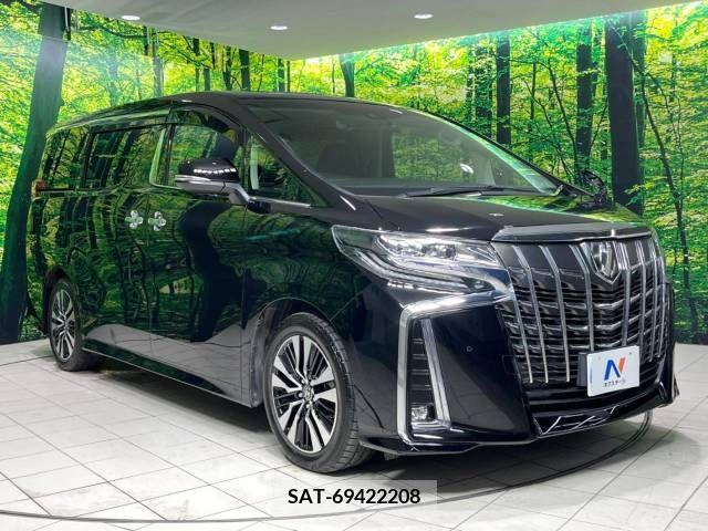 Toyota ALPHARD 2018-11 299463-17