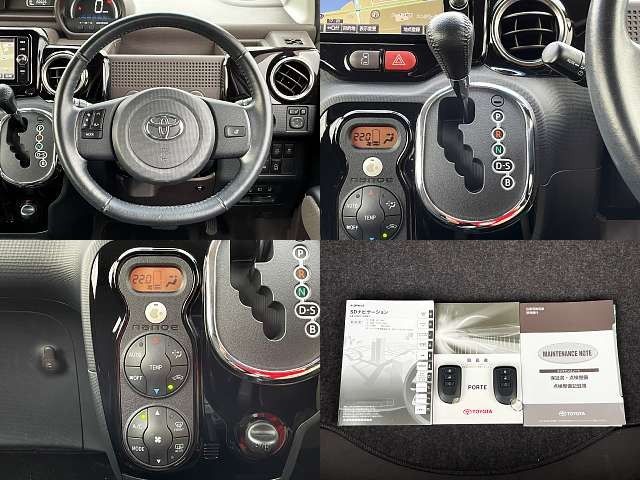 Toyota PORTE 2016-12 5891-6