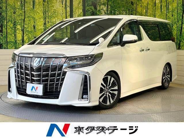 Toyota ALPHARD 2022-07 355505-0