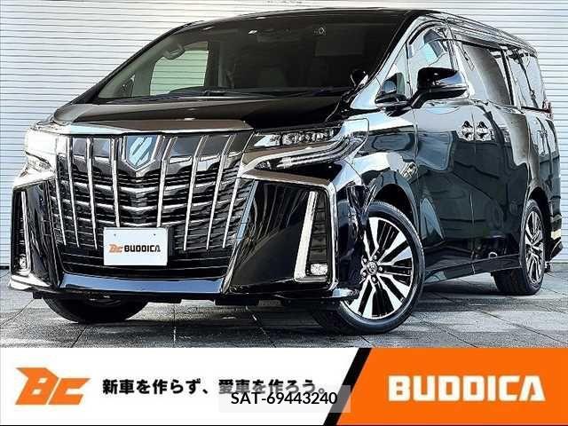 Toyota ALPHARD 2022-03 395486-0