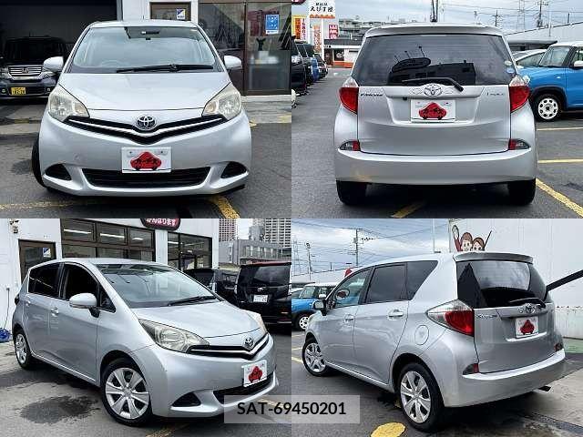 Toyota RACTIS 2011-01 282634-8