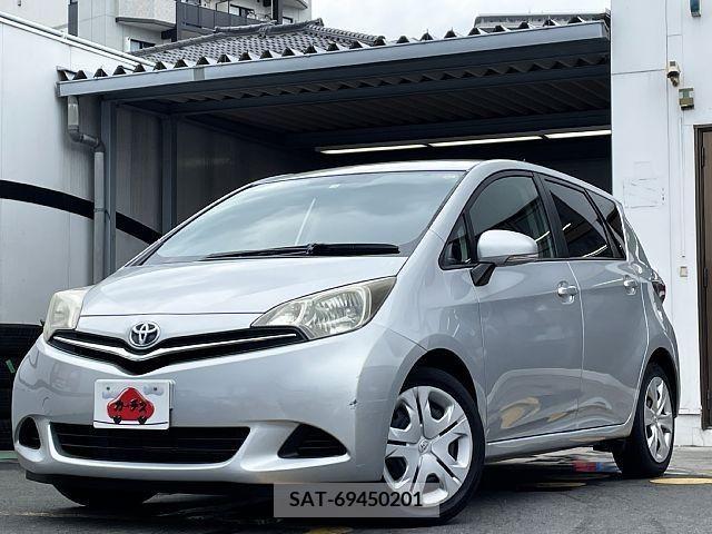 Toyota RACTIS 2011-01 282634-0