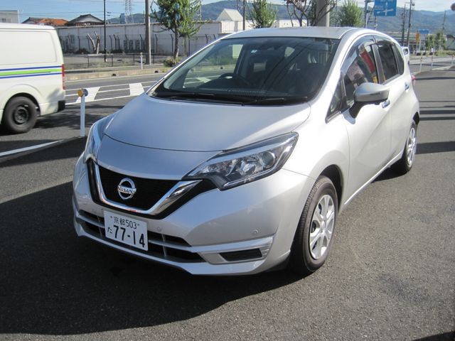 Nissan NOTE 2017-08 10601-14