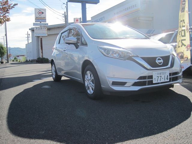 Nissan NOTE 2017-08 10601-16