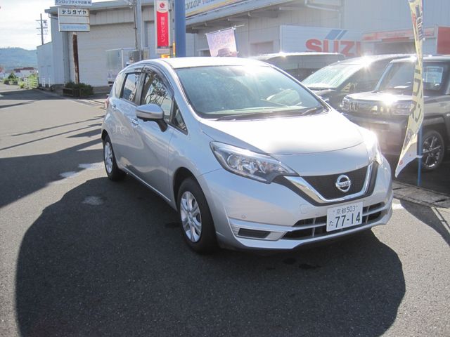 Nissan NOTE 2017-08 10601-0