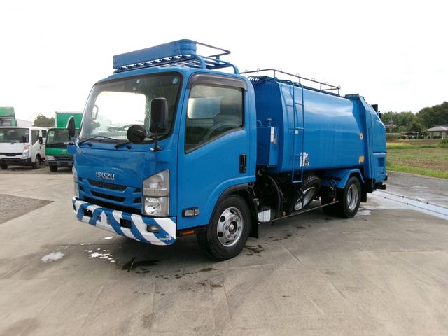 Isuzu ELF TRUCK 2016-02 7333-0