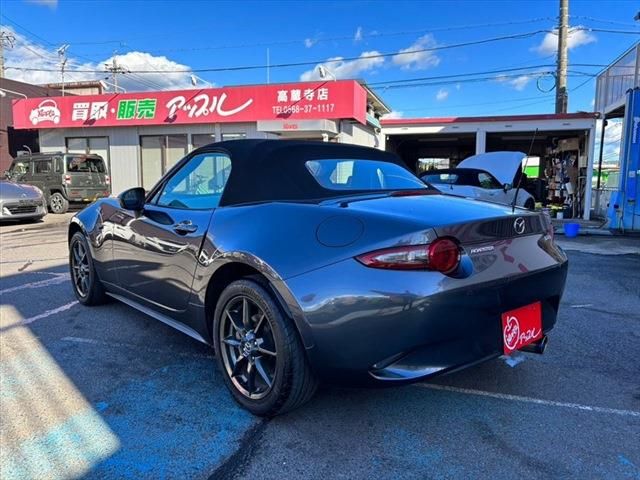 Mazda ROADSTER 2016-10 196613-6