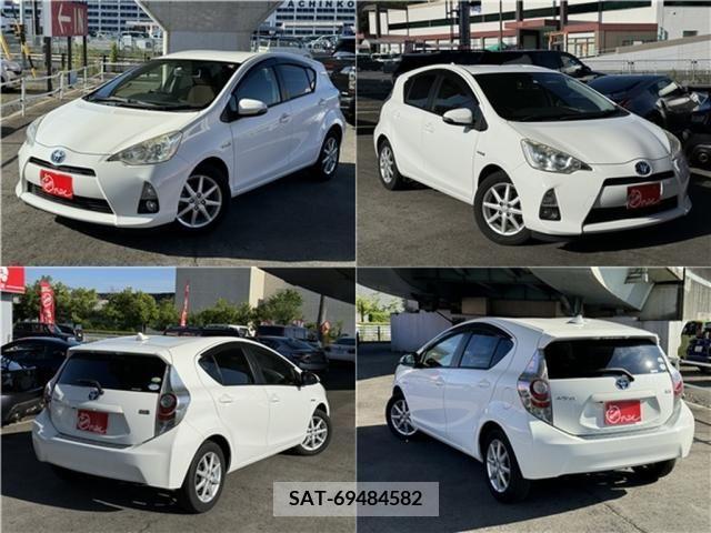 Toyota AQUA 2012-05 314109-13