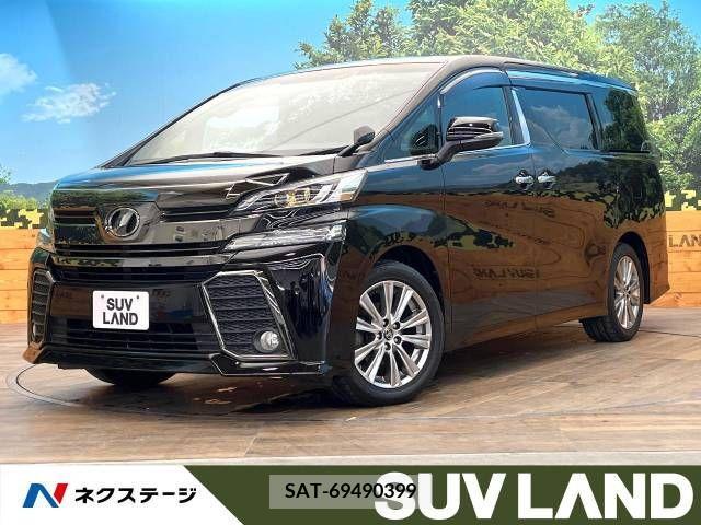 Toyota VELLFIRE 2016-08 369752-0