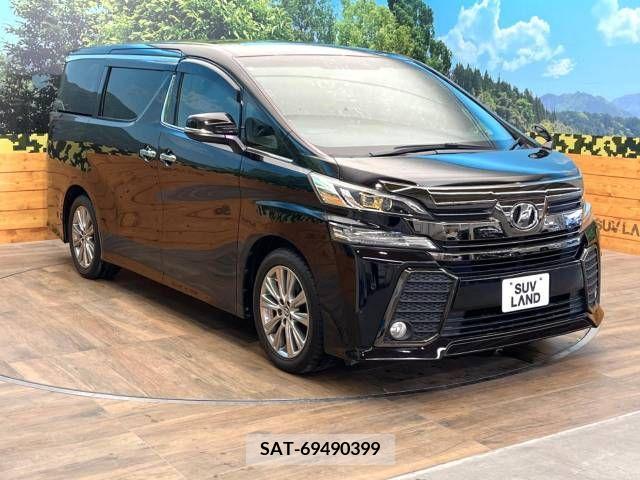 Toyota VELLFIRE 2016-08 369752-17