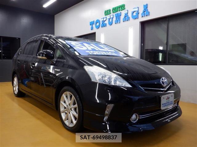 Toyota PRIUS ALPHA 2013-01 254964-0