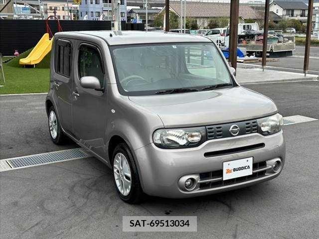 Nissan CUBE 2015-02 244560-5