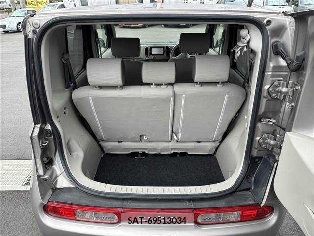 Nissan CUBE 2015-02 244560-12