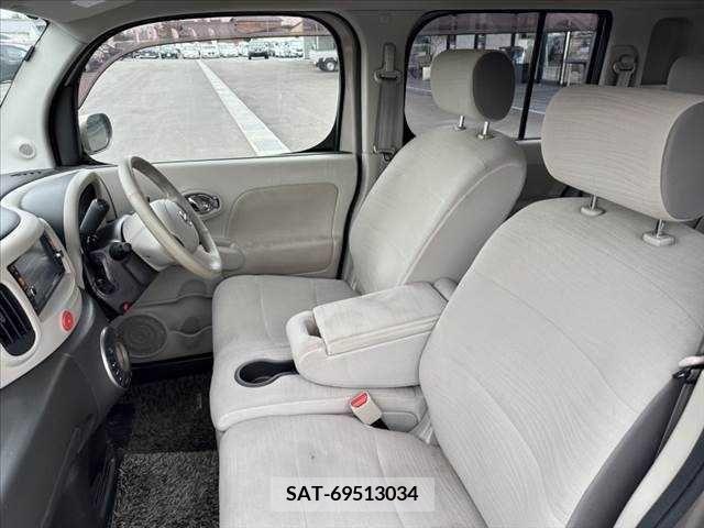 Nissan CUBE 2015-02 244560-10