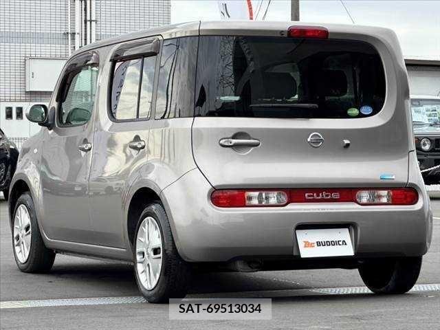 Nissan CUBE 2015-02 244560-8