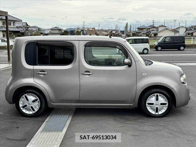Nissan CUBE 2015-02 244560-7