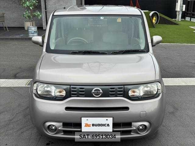 Nissan CUBE 2015-02 244560-6