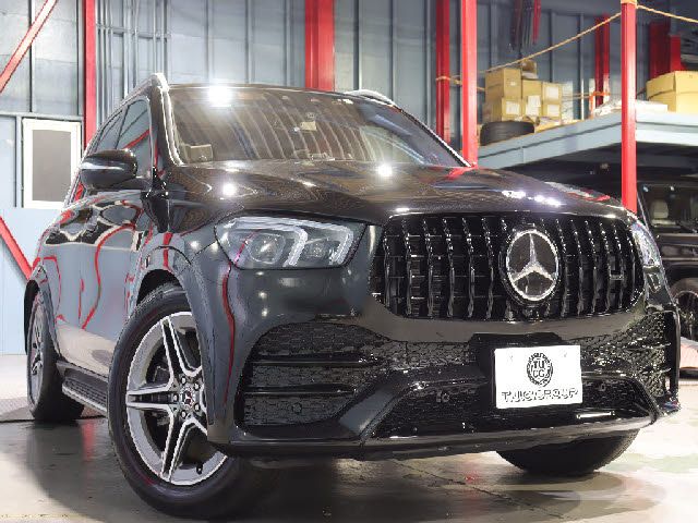 Mercedes Benz GLE-CLASS 2019-08 195748-19