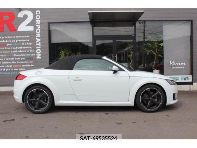 Audi TT ROADSTER 2016-06 201906-16