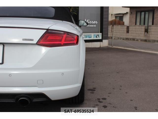 Audi TT ROADSTER 2016-06 201906-12