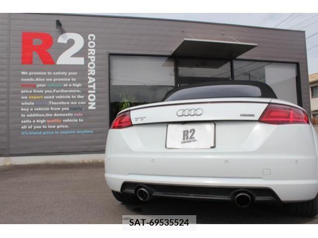 Audi TT ROADSTER 2016-06 201906-14