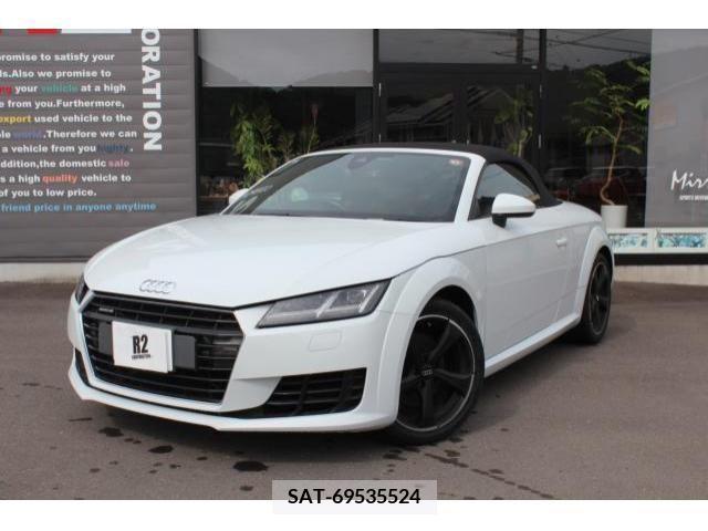 Audi TT ROADSTER 2016-06 201906-0
