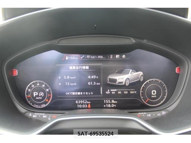 Audi TT ROADSTER 2016-06 201906-28