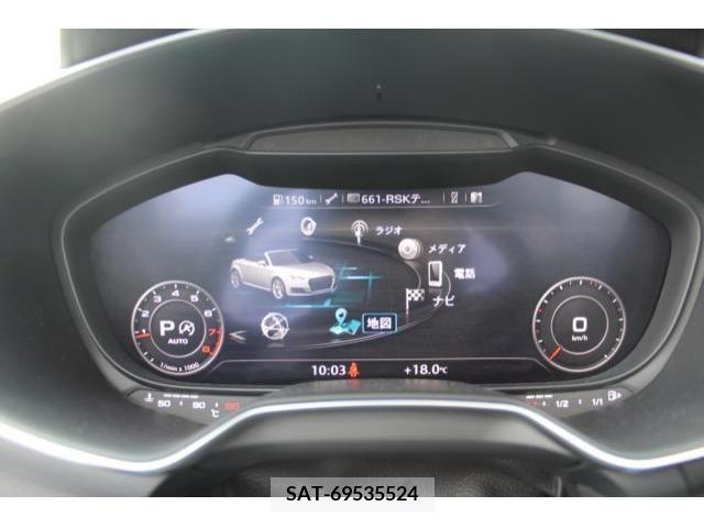 Audi TT ROADSTER 2016-06 201906-27