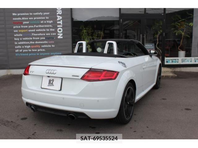 Audi TT ROADSTER 2016-06 201906-21