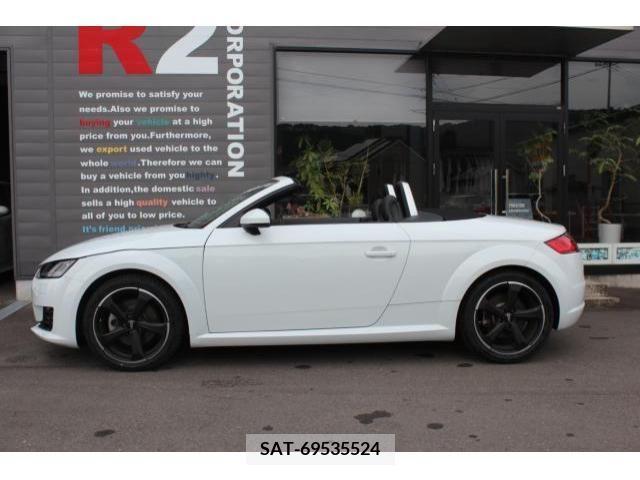 Audi TT ROADSTER 2016-06 201906-20