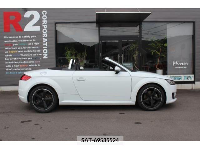 Audi TT ROADSTER 2016-06 201906-19