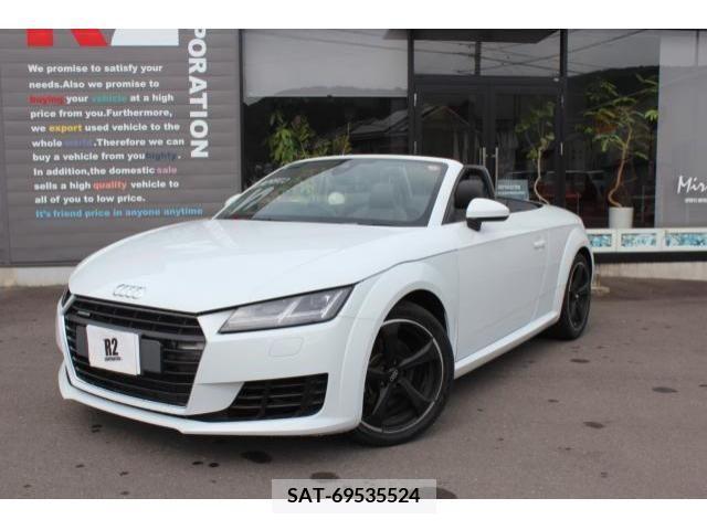 Audi TT ROADSTER 2016-06 201906-18