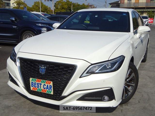 Toyota CROWN 2018-11 221193-0