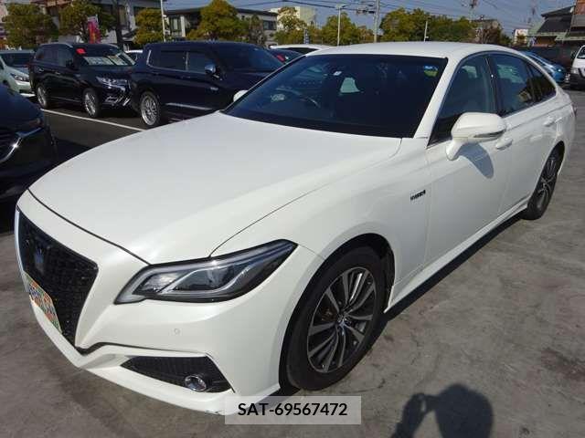 Toyota CROWN 2018-11 221193-5