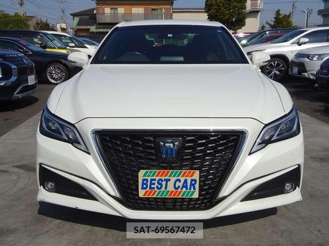 Toyota CROWN 2018-11 221193-4