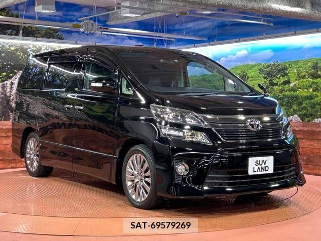 Toyota VELLFIRE 2013-08 287973-17