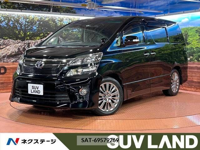 Toyota VELLFIRE 2013-08 287973-0