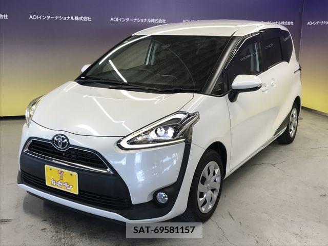 Toyota SIENTA 2017-12 381767-5