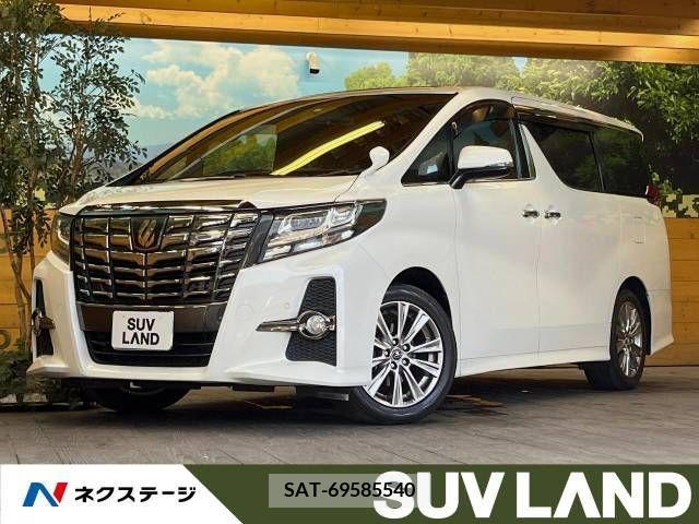 Toyota ALPHARD 2016-10 355353-0