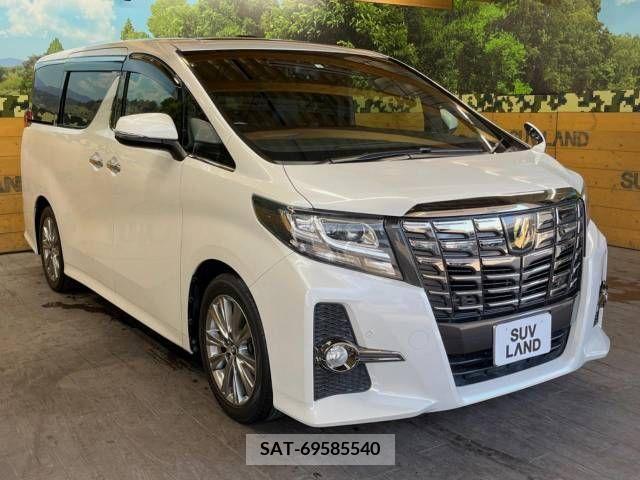 Toyota ALPHARD 2016-10 355353-17