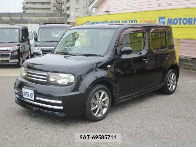 Nissan CUBE 2011-03 386910-6